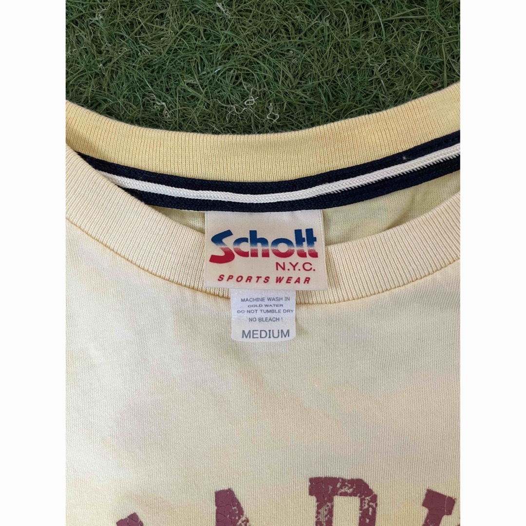 schott(ショット)のSchott ショット　Tee サイズM メンズのトップス(Tシャツ/カットソー(半袖/袖なし))の商品写真