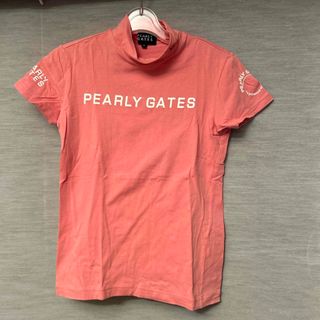 パーリーゲイツ(PEARLY GATES)のパーリーゲイツ　ゴルフ用ハイネックTシャツ(ウエア)