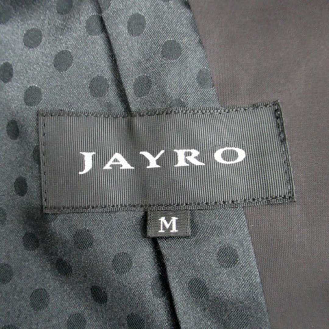 JAYRO(ジャイロ)のジャイロ トレンチコート ロング丈 シングルボタン ウエストボタン M 黒 レディースのジャケット/アウター(トレンチコート)の商品写真