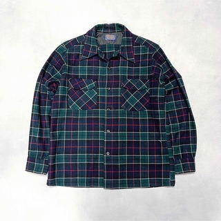 超希少☆80s PENDLETON ウールコートUSA製　ボア　ヴィンテージ