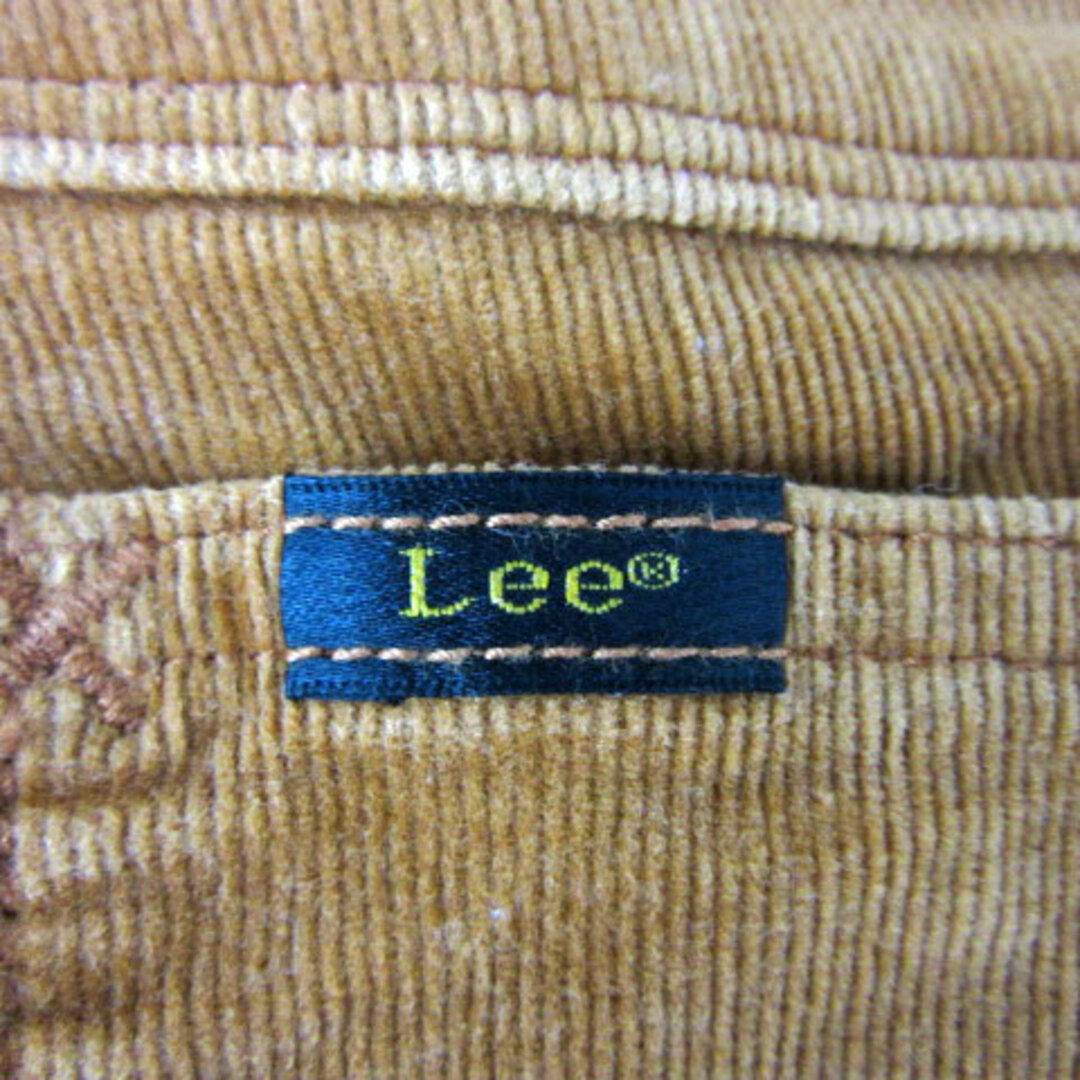 Lee(リー)のリー LEE コーデユロイパンツ スキニーパンツ ロング丈 無地 S オレンジ レディースのパンツ(その他)の商品写真