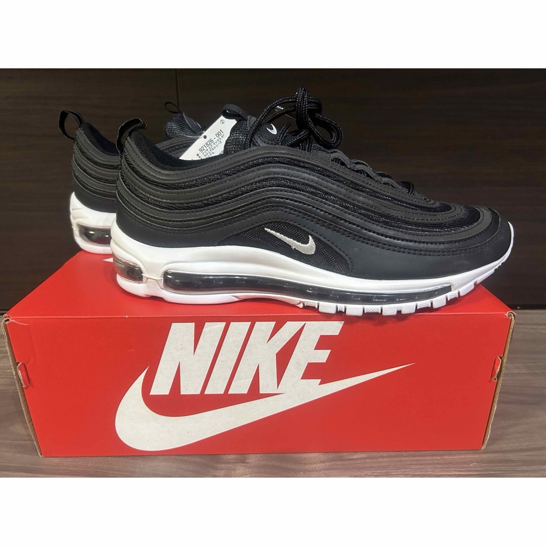NIKE - 【新品・未使用】NIKE Air Max 97 ブラック 27.5cmの通販 by
