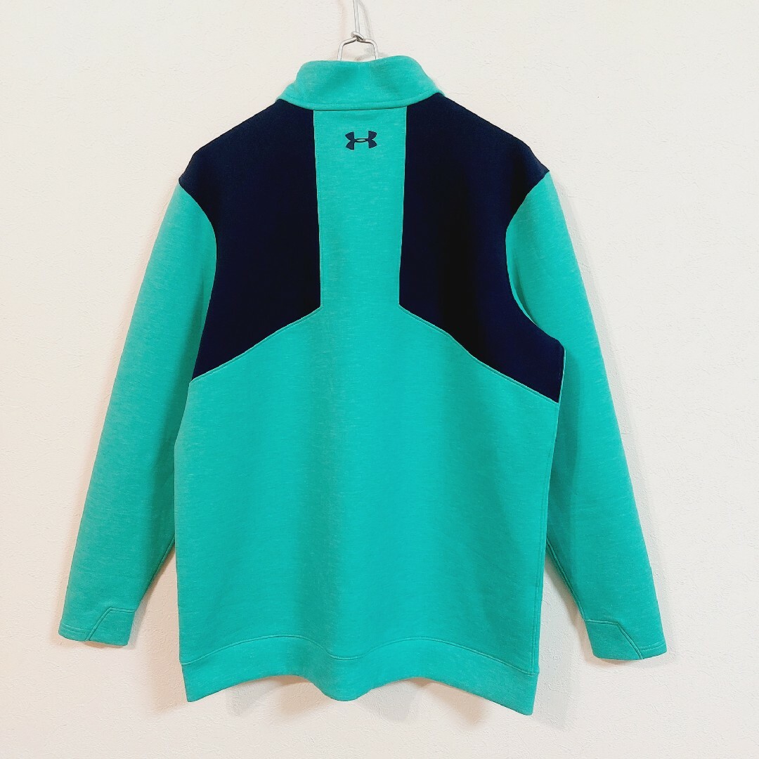 UNDER ARMOUR(アンダーアーマー)の【UNDER ARMOUR GOLF】美品COLDGEAR長袖ウェア メンズＬ スポーツ/アウトドアのゴルフ(ウエア)の商品写真