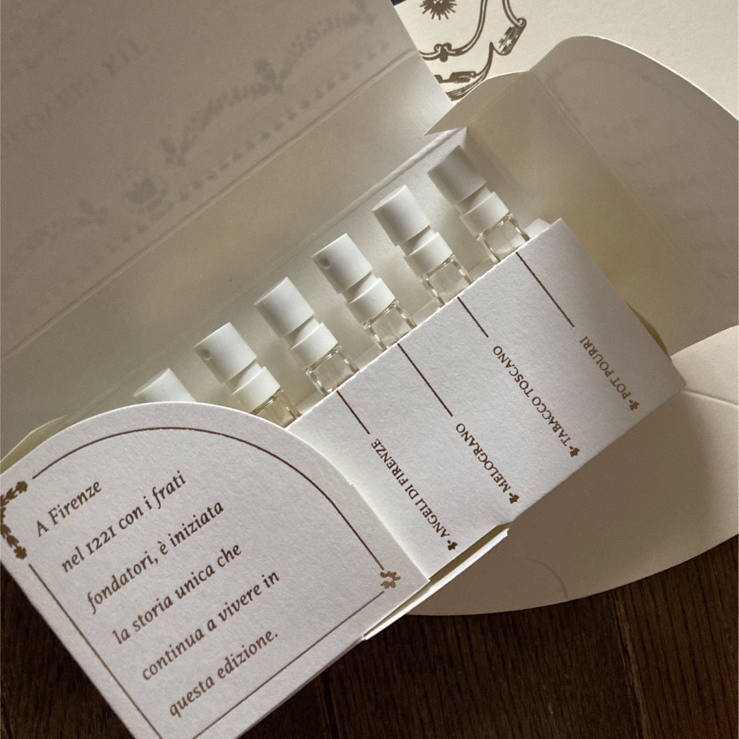 Santa Maria Novella(サンタマリアノヴェッラ)のSale❣️サンタマリアノヴェッラ◆香水ディスカバリーセット（ポプリ他全８種類） コスメ/美容の香水(ユニセックス)の商品写真