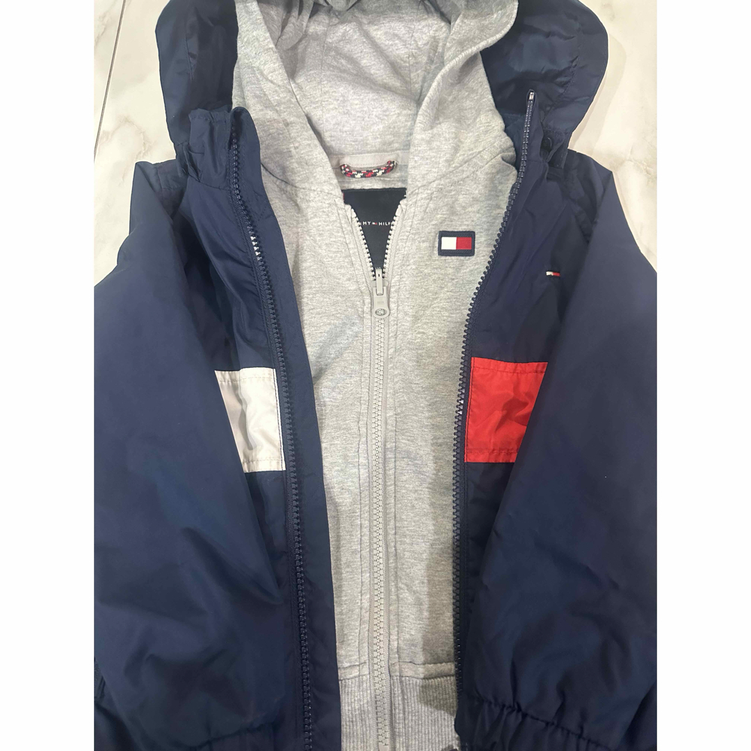 TOMMY HILFIGER(トミーヒルフィガー)の専用です。 キッズ/ベビー/マタニティのキッズ服男の子用(90cm~)(ジャケット/上着)の商品写真