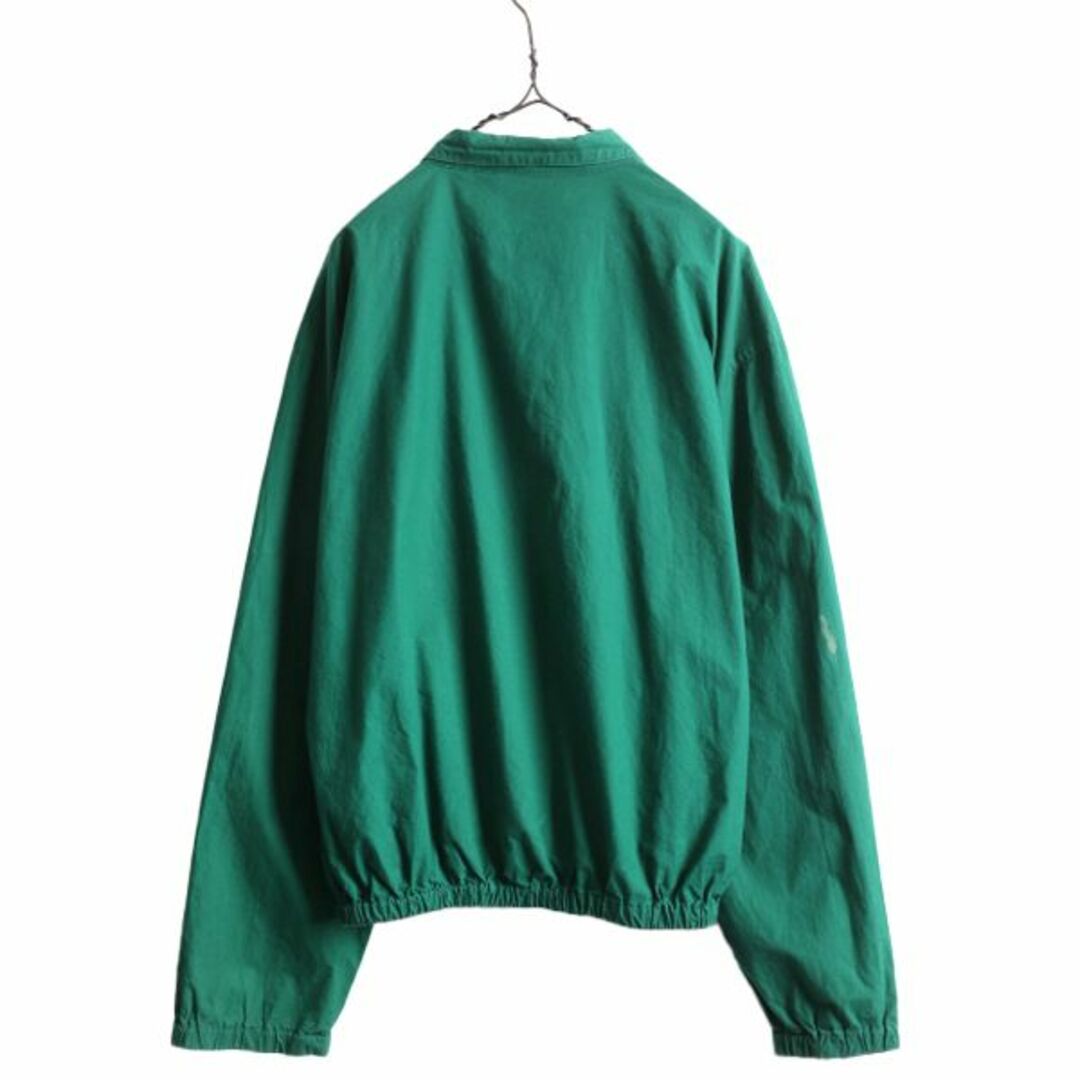 Ralph Lauren(ラルフローレン)の90s ポロ ラルフローレン コットン スイングトップ ジャケット XL 緑 メンズのジャケット/アウター(ブルゾン)の商品写真