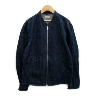 バックナンバー(BACK NUMBER)のバックナンバー デニムジャケット ブルゾンジャケット ミドル丈 XL 紺 ■MO(ブルゾン)