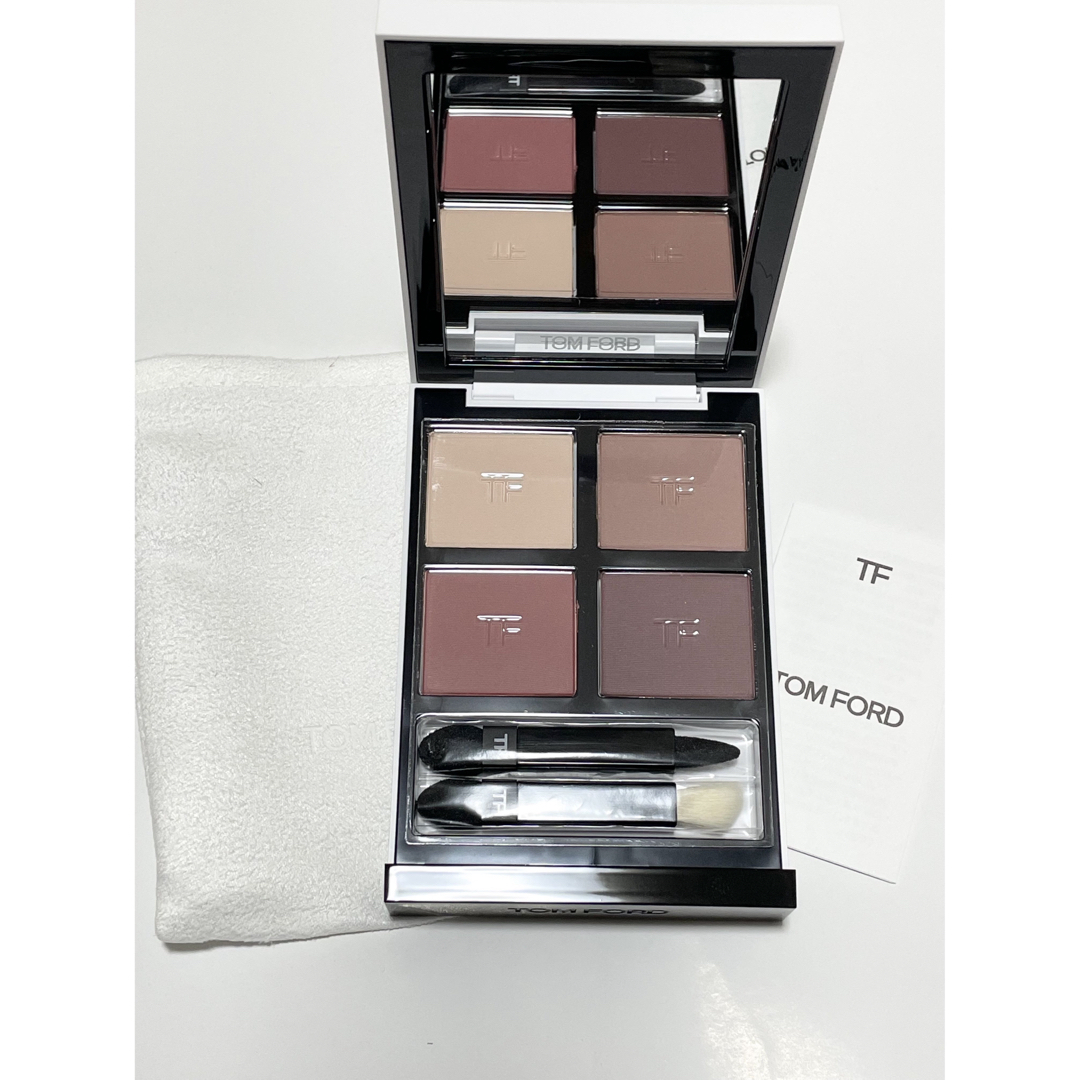 TOM FORD BEAUTY - TOMFORD ビューティーアイカラークォード 01R ...