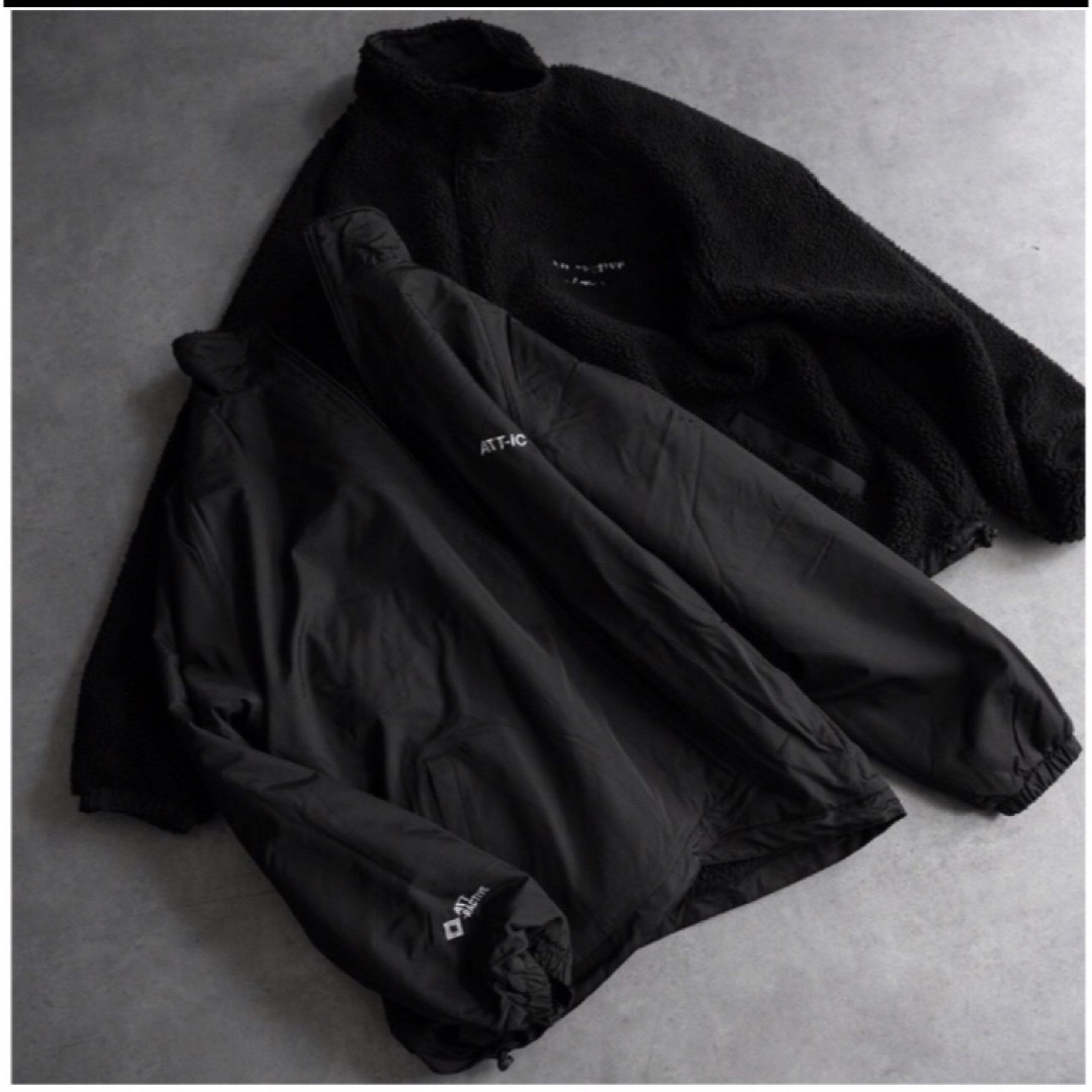 1LDK SELECT(ワンエルディーケーセレクト)のattic sendai reversible blouson ennoy メンズのジャケット/アウター(ブルゾン)の商品写真