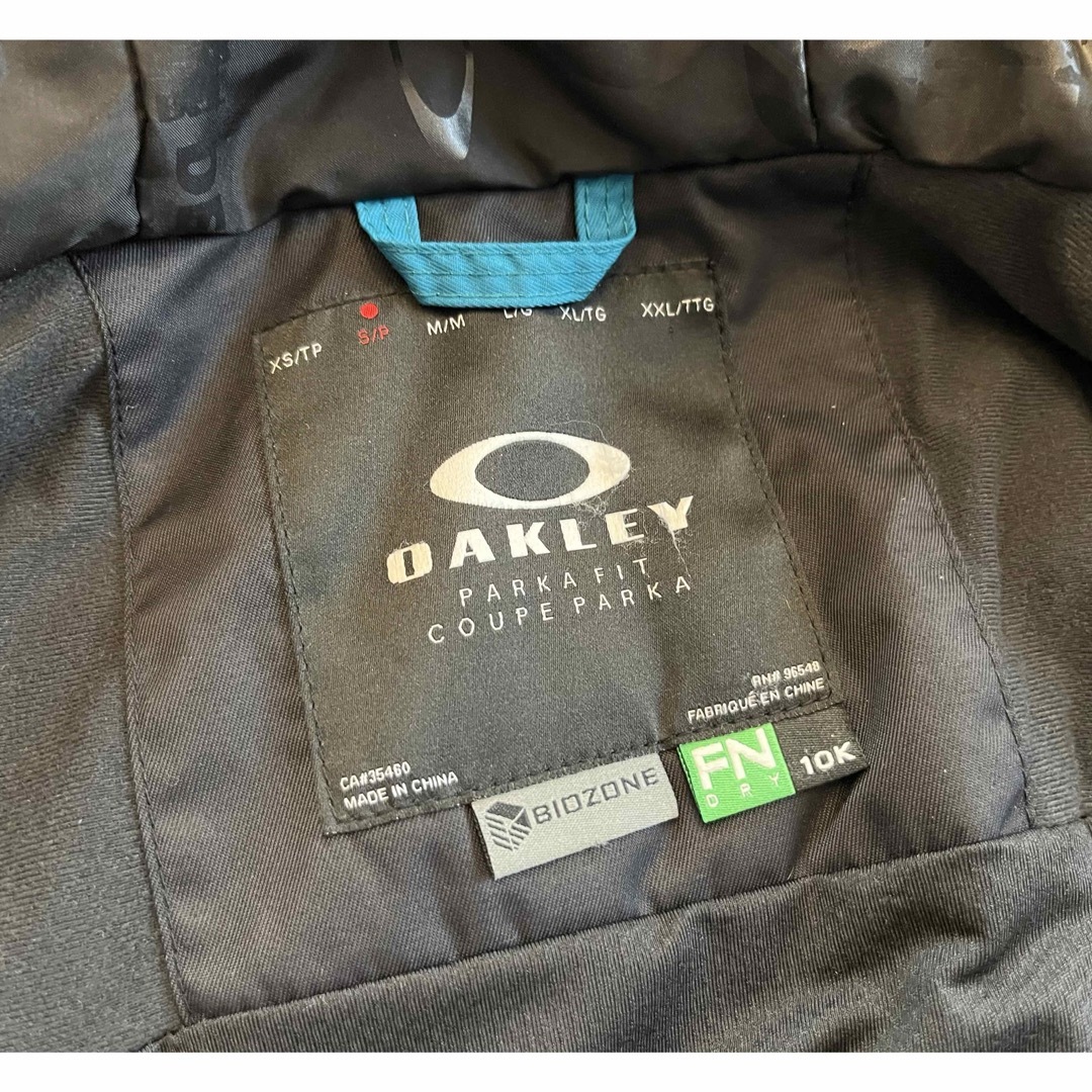 Oakley - 新品タグ付 OAKLEYオークリー ナイロンシェルジャケット