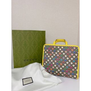 仲里依紗も愛用＞GUCCI チルドレンズGGハート トートバッグ-