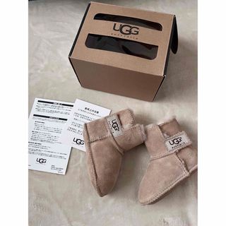 アグ(UGG)のUGG ugg ムートンブーツ　ボア　キャメル(ブーツ)