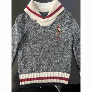 ポロラルフローレン(POLO RALPH LAUREN)のラルフローレンキッズ　セーター美品(ニット)