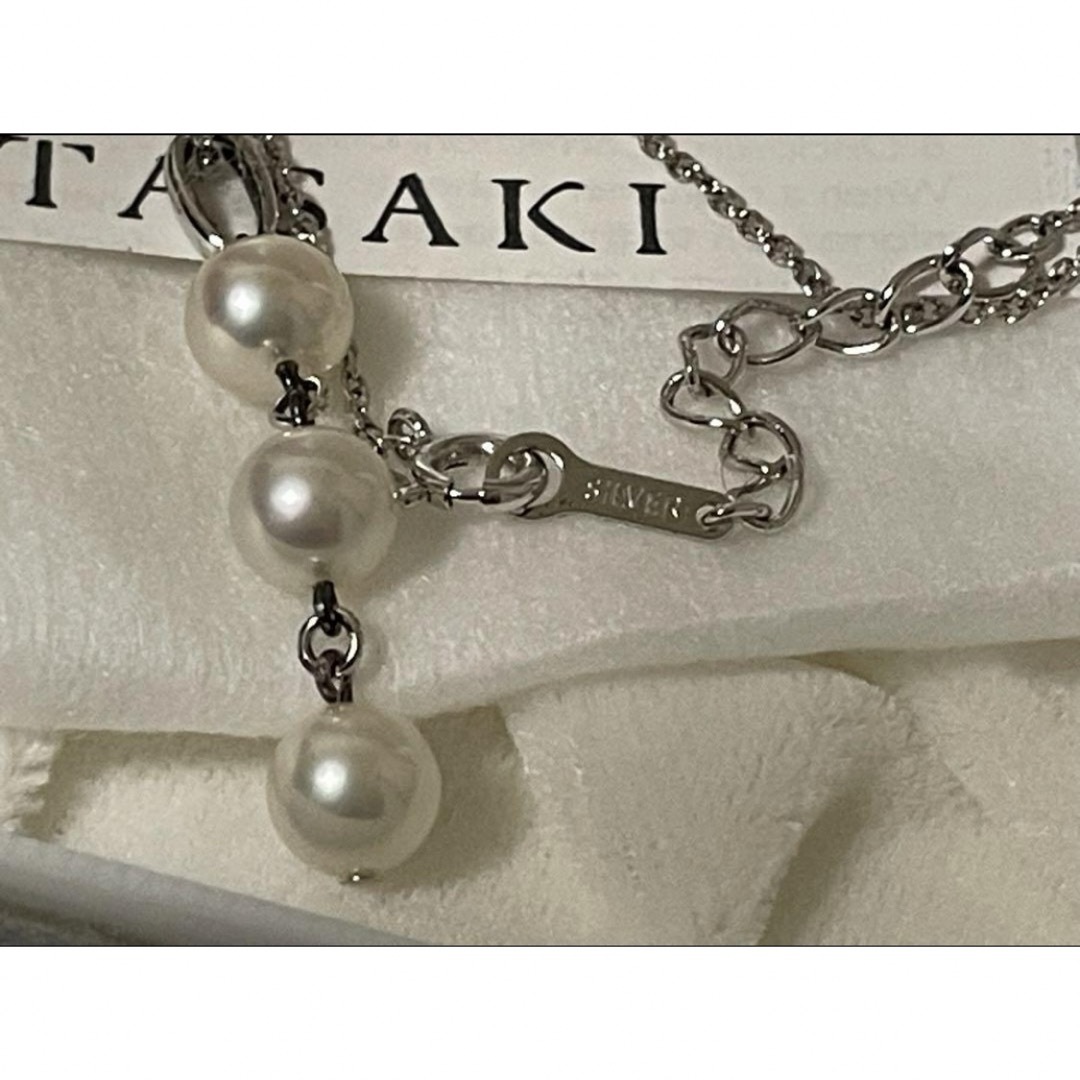 TASAKI - 田崎真珠ネックレス 3連パール お上品 レアーの通販 by TASAKI - 田崎真珠ネックレス 3連パール お上品 レアーの通販 by