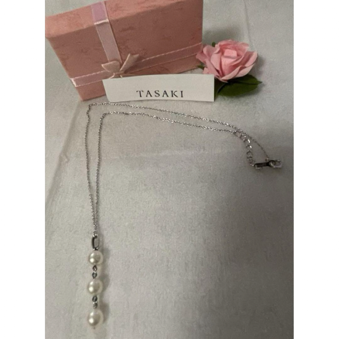TASAKI - 田崎真珠ネックレス 3連パール お上品 レアーの通販 by TASAKI - 田崎真珠ネックレス 3連パール お上品 レアーの通販 by