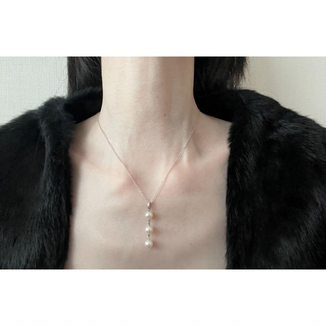 TASAKI - 田崎真珠ネックレス 3連パール お上品 レアーの通販 by TASAKI - 田崎真珠ネックレス 3連パール お上品 レアーの通販 by