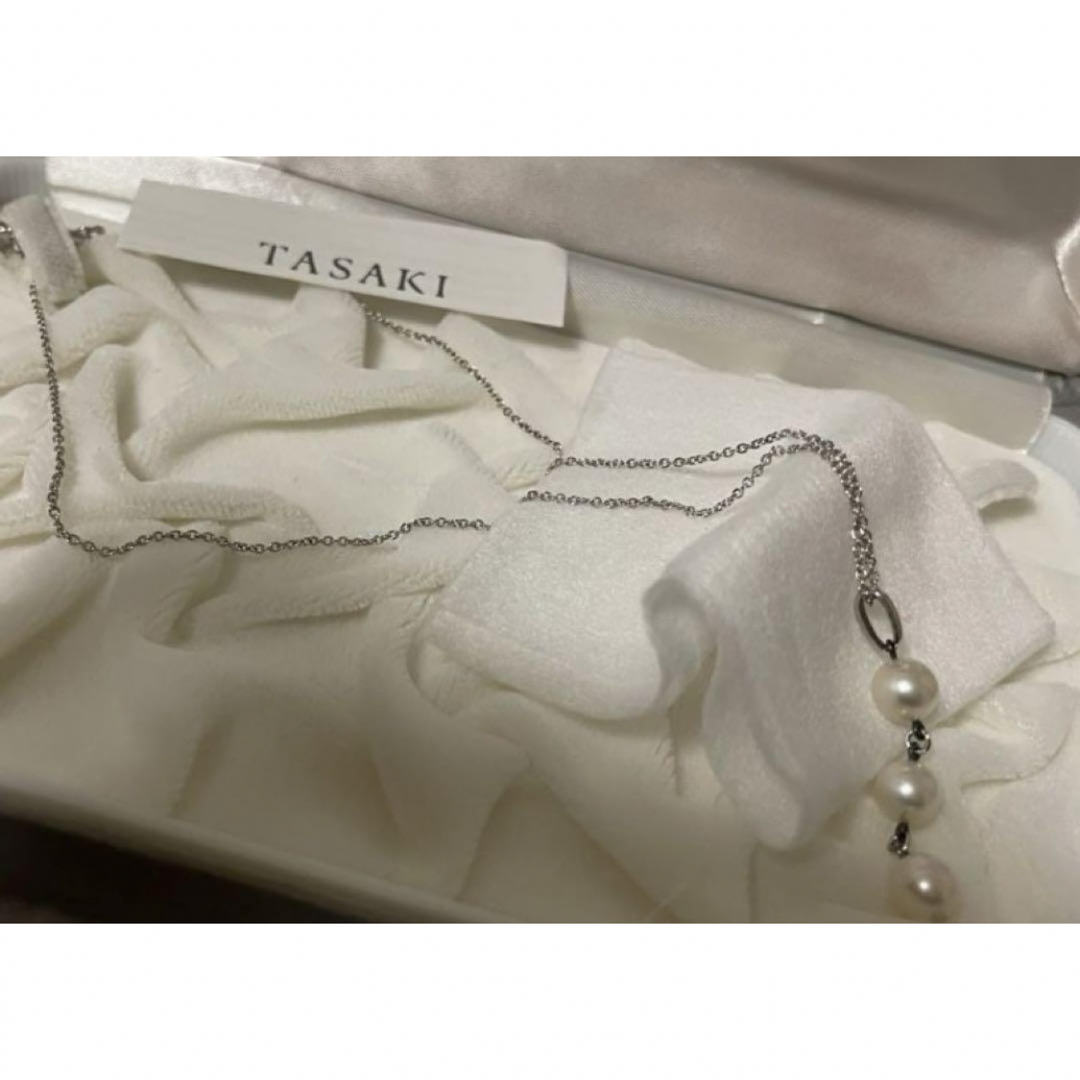 TASAKI - 田崎真珠ネックレス 3連パール お上品 レアーの通販 by TASAKI - 田崎真珠ネックレス 3連パール お上品 レアーの通販 by