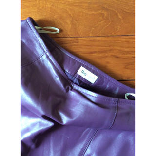 fhg ✨ ラムレザー 羊革 スカート(ひざ丈スカート)