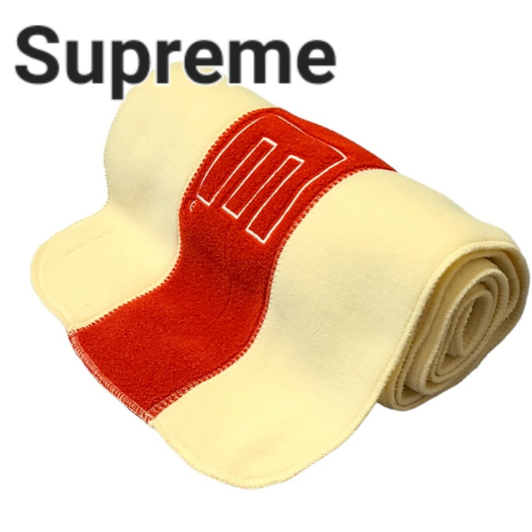 Supreme(シュプリーム)のSupreme シュプリームPolartec Logo Scarf メンズのファッション小物(マフラー)の商品写真