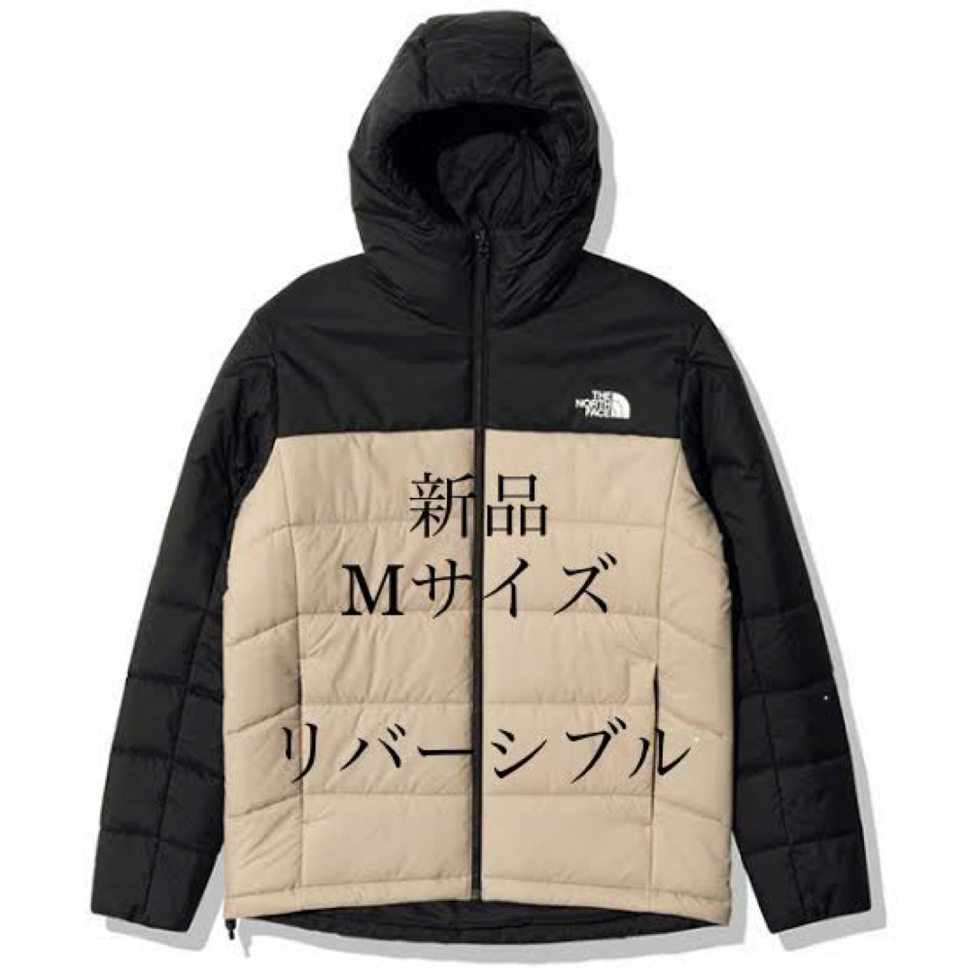 THE NORTH FACE - 【新品】ノースフェイス Mサイズ リバーシブル