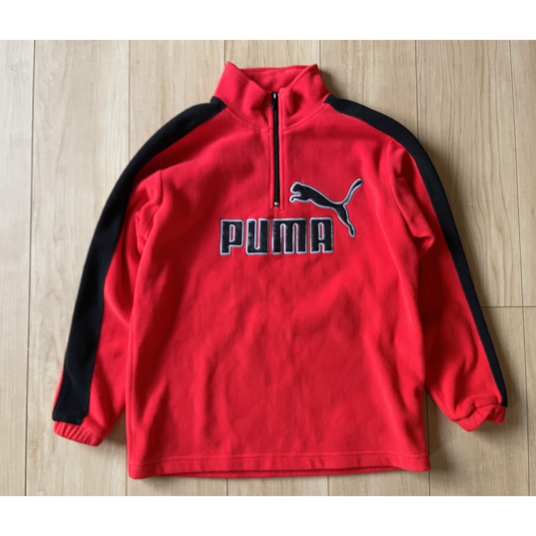 【PUMA】プーマ　フリース　ジャケット　140cm