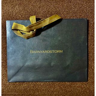 BARNYARDSTORMショップ紙袋(ショップ袋)