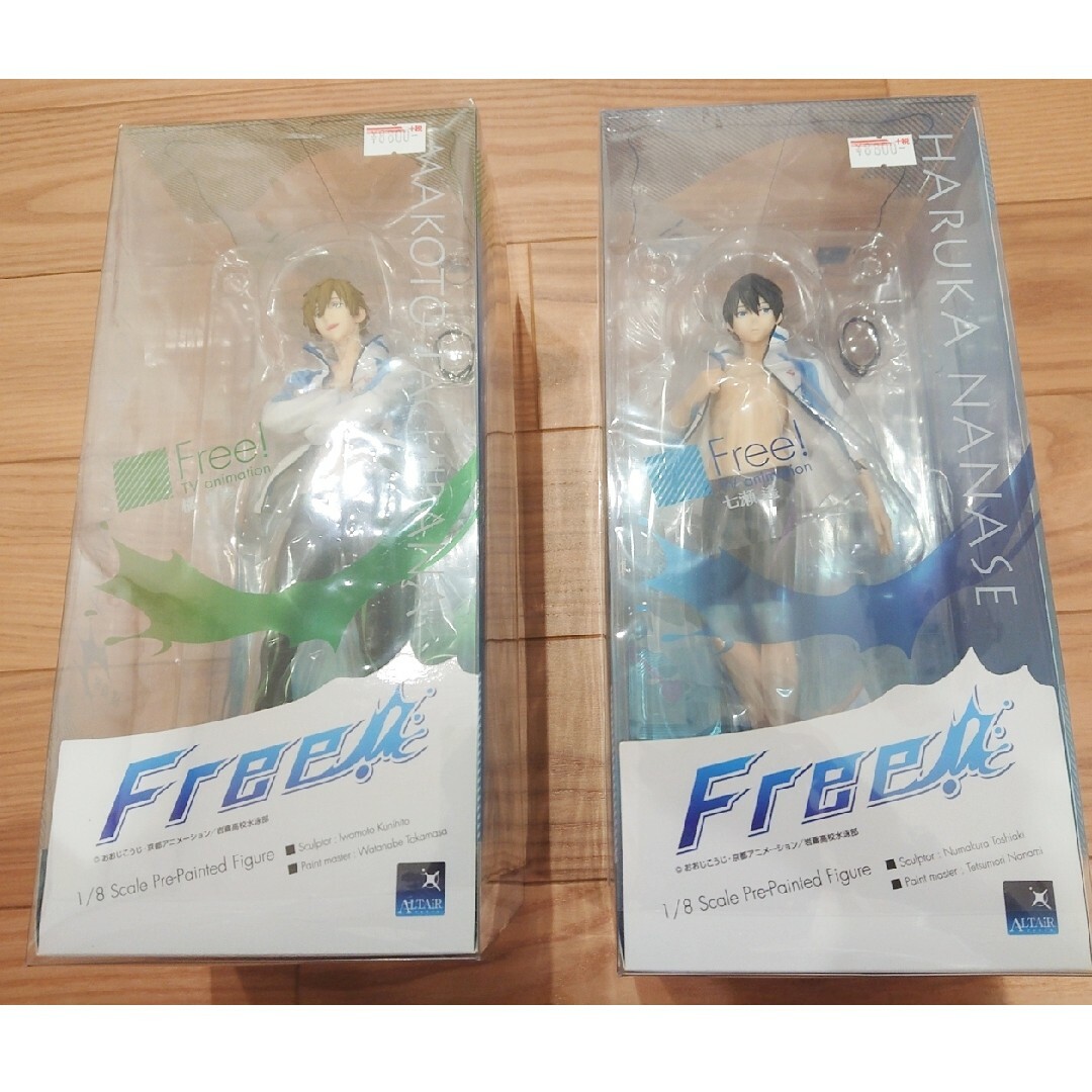 葉月渚Free! フィギュア　８点セット