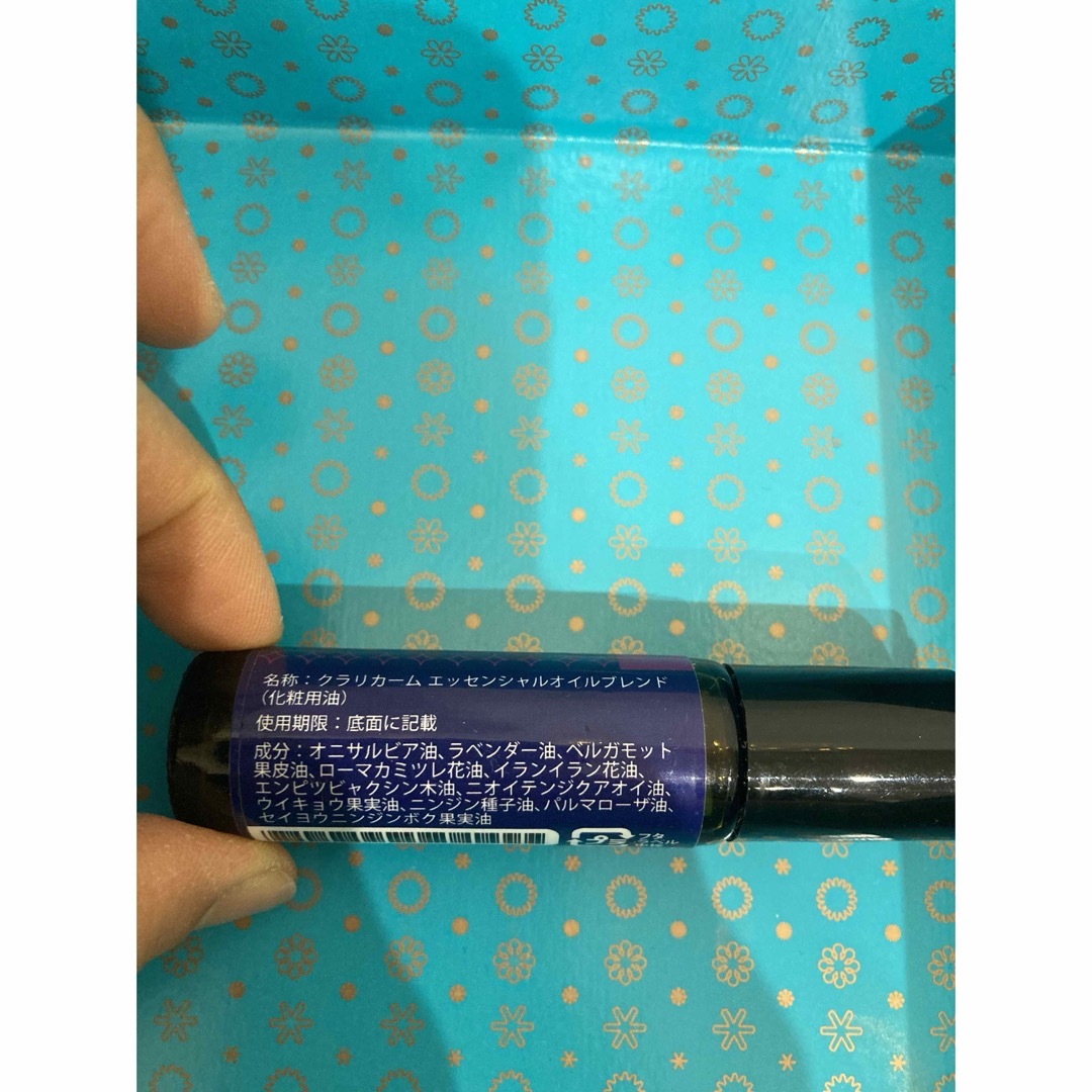 doTERRA(ドテラ)のドテラ クラリカーム ロールオン 女性向け コスメ/美容のリラクゼーション(エッセンシャルオイル（精油）)の商品写真