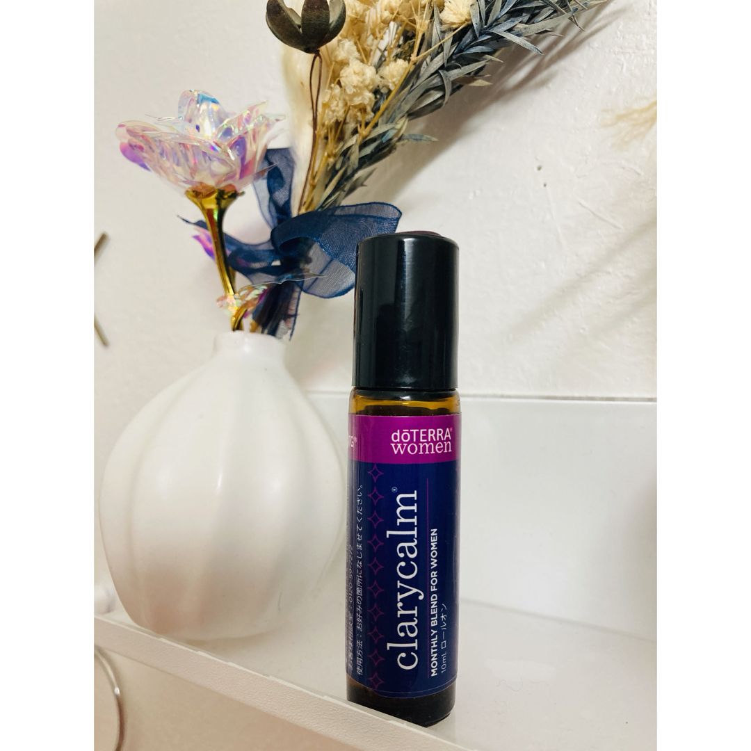 doTERRA(ドテラ)のドテラ クラリカーム ロールオン 女性向け コスメ/美容のリラクゼーション(エッセンシャルオイル（精油）)の商品写真