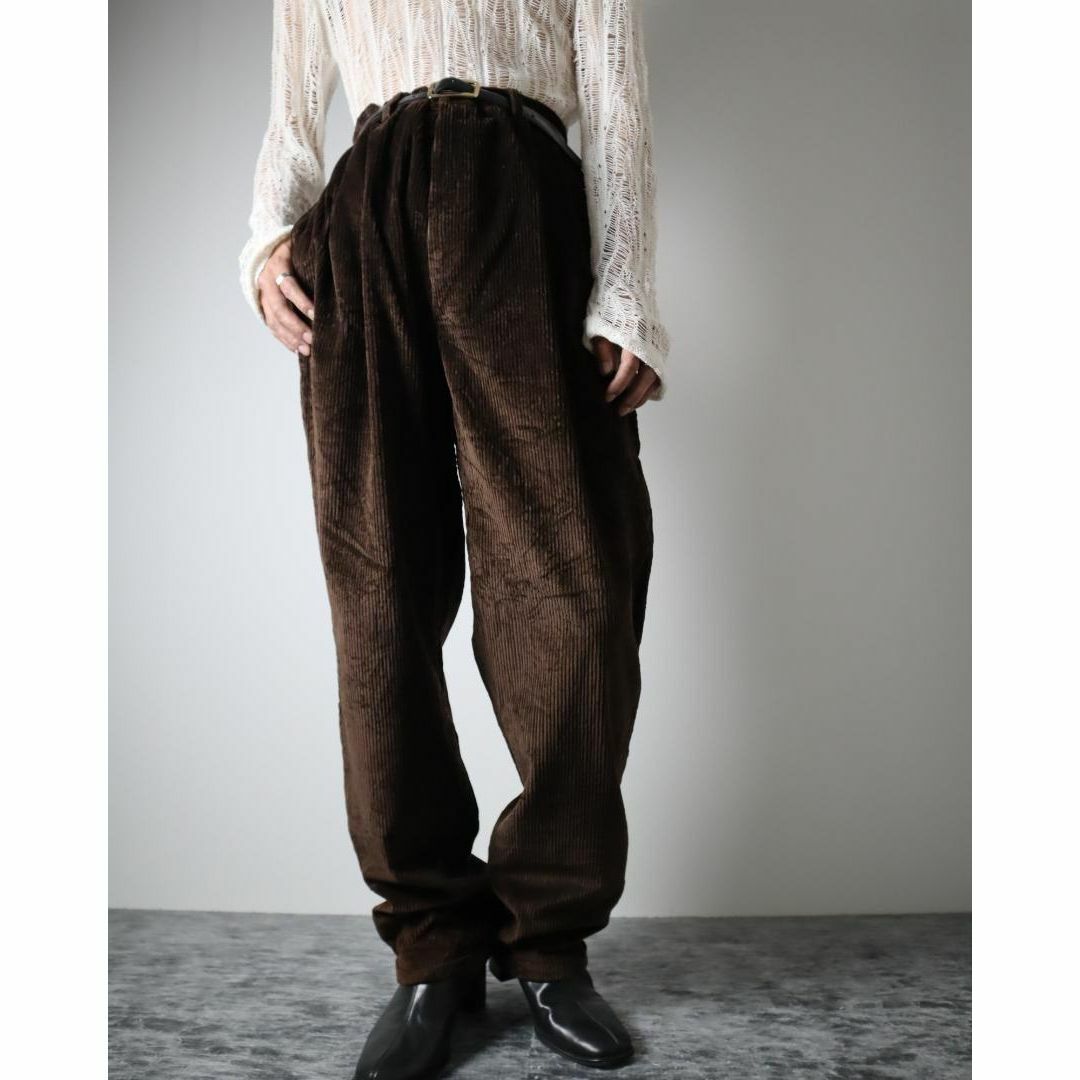 shikitari ほ ワイド コーデュロイ パンツ スラックス フレアパンツ shikitari ほ ワイド コーデュロイ パンツ スラックス フレアパンツ