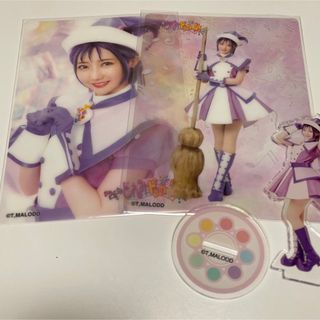 ≠ME ノイミー 谷崎早耶 舞台おジャ魔女どれみ グッズセット(アイドルグッズ)