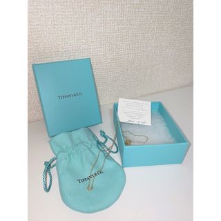 ティファニー(Tiffany & Co.)のTiffany シングルダイヤモンド イエローゴールド(ネックレス)