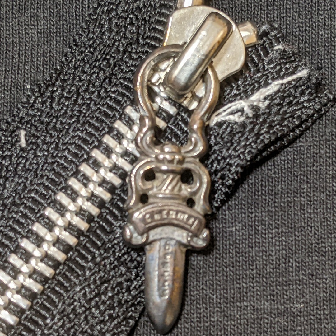 Chrome Hearts(クロムハーツ)のクロムハーツ★＃5 ダガーファスナー ② メンズのアクセサリー(その他)の商品写真