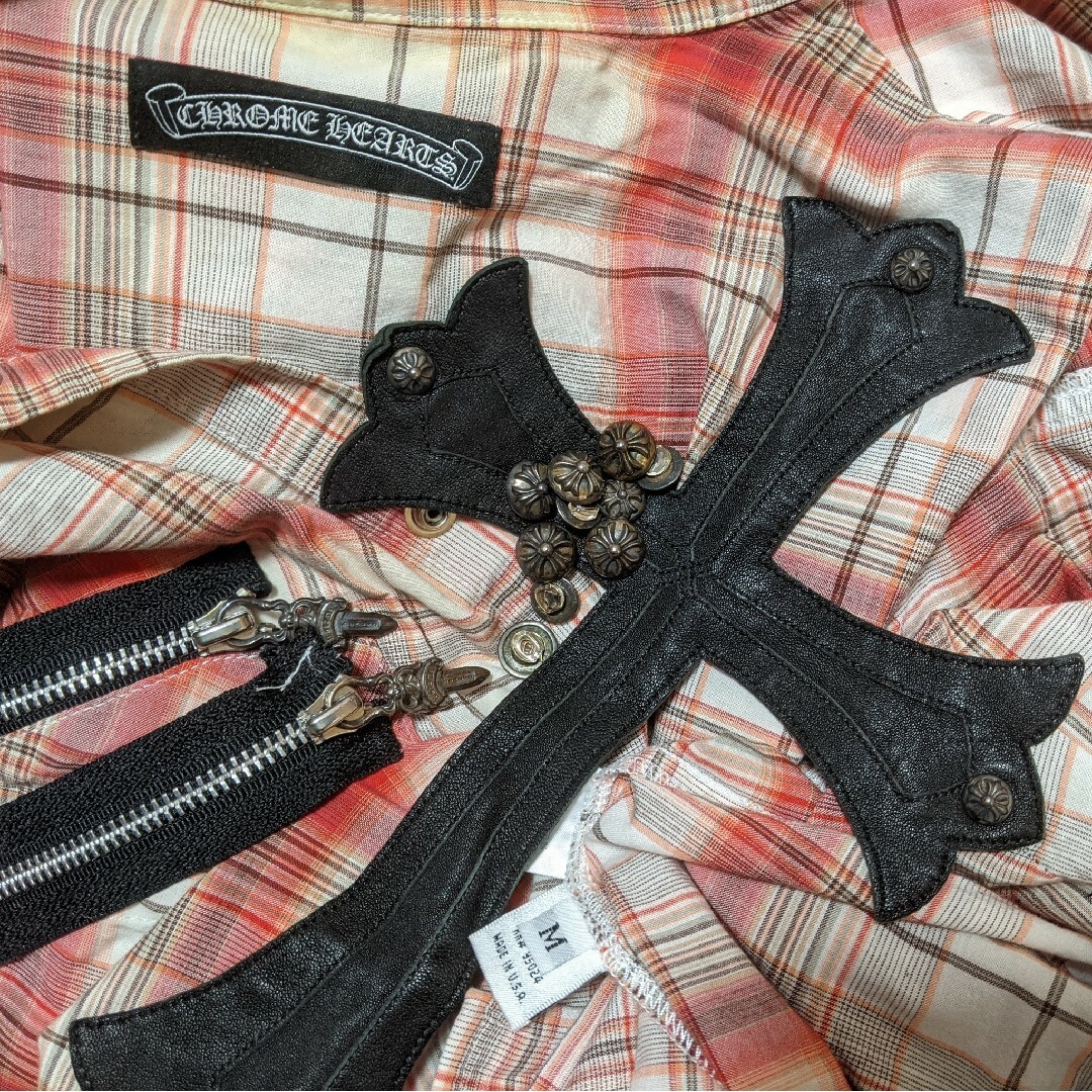 Chrome Hearts(クロムハーツ)のクロムハーツ★＃5 ダガーファスナー ② メンズのアクセサリー(その他)の商品写真