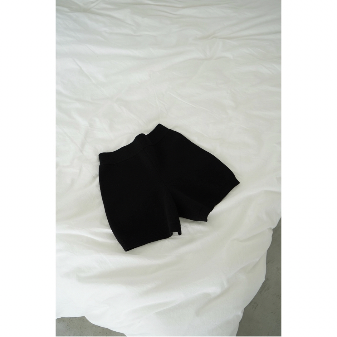 CLANE(クラネ)のCLANE KNIT SHORT PANTS レディースのパンツ(ショートパンツ)の商品写真