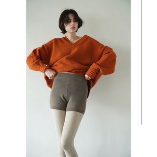 クラネ(CLANE)のCLANE KNIT SHORT PANTS(ショートパンツ)