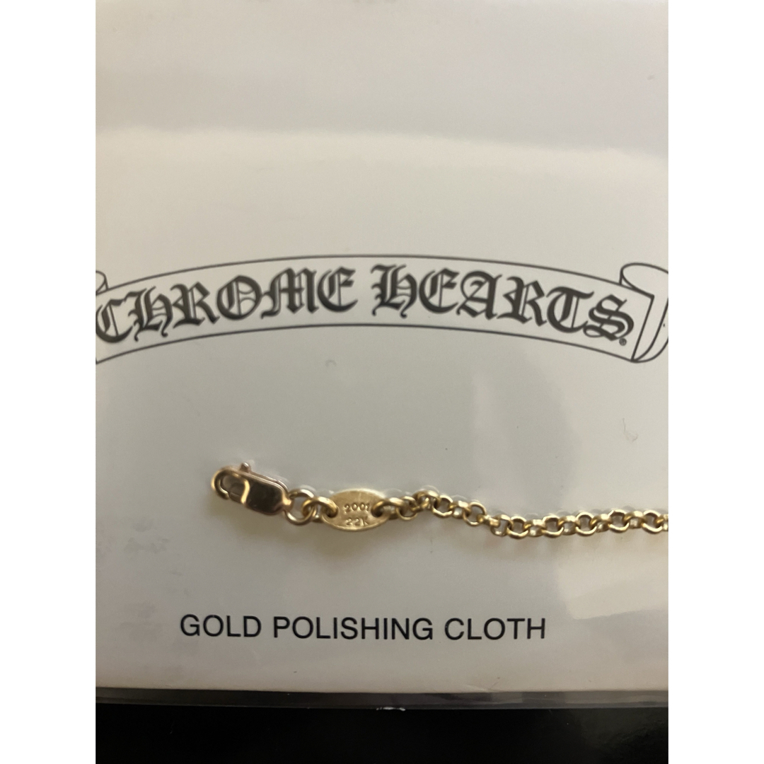 Chrome Hearts - 正規品 クロムハーツ ロールチェーン 16インチ