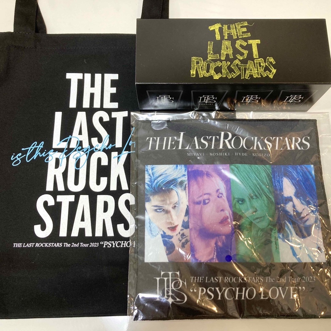THE LAST ROCKSTARS VIP特典 ミニロックグラス等3点セット | フリマアプリ ラクマ