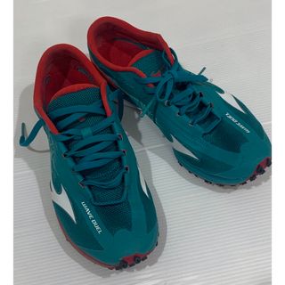 ミズノ(MIZUNO)のMIZUNO WAVE DUEL 24.5cm(陸上競技)