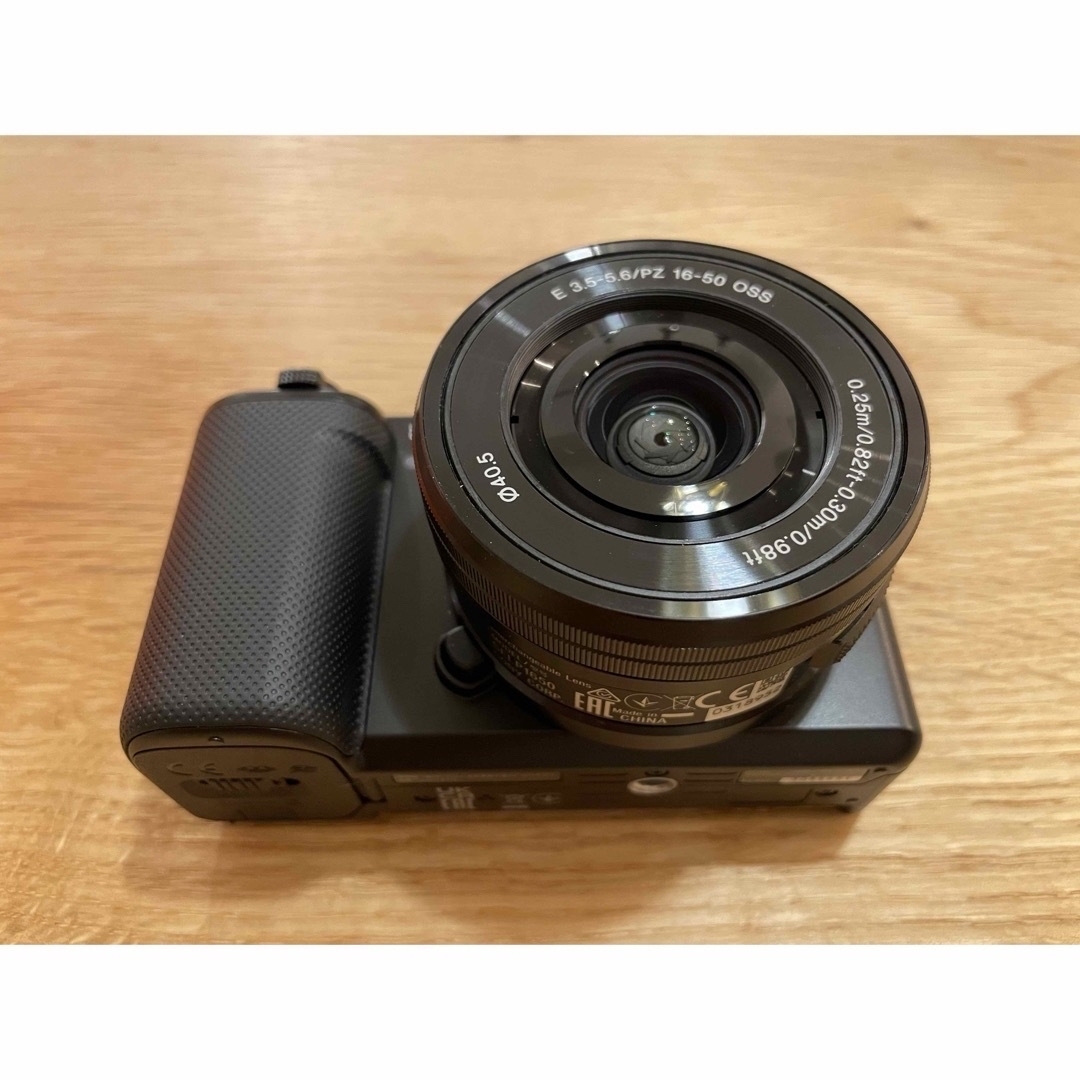 SONY ZV-E10 シューティンググリップ ミラーレス一眼 SONY ZV-E10 シューティンググリップ ミラーレス一眼