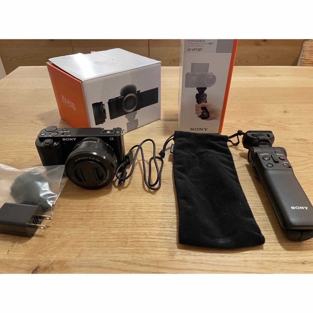 SONY ZV-E10 シューティンググリップ ミラーレス一眼 SONY ZV-E10 シューティンググリップ ミラーレス一眼