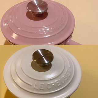 LE CREUSET(鍋/フライパン ・ ホワイト/白色系)のフリマ LE CREUSET(鍋/フライパン ・ ホワイト/白色系)のフリマ