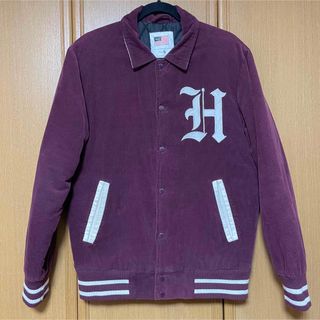 HUF - 希少　激レア　HUF ハフ　ジャケット　プルゾン　スタジャン