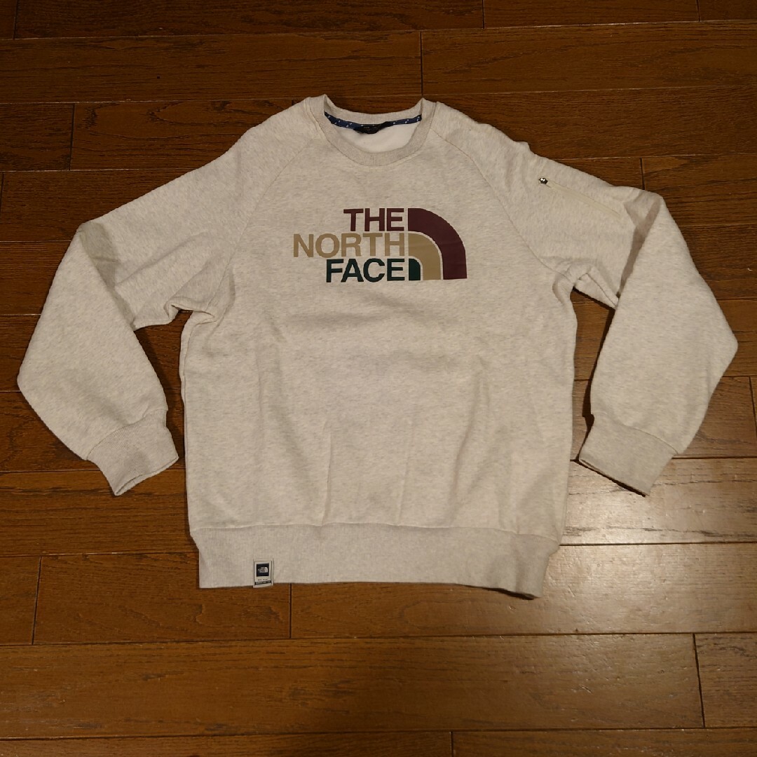 THE NORTH FACE(ザノースフェイス)のノースフェイス 裏起毛トレーナー Lサイズ メンズのトップス(スウェット)の商品写真