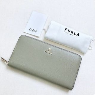 FURLA フルラ　バッグ　ハウンドトュース　千鳥柄