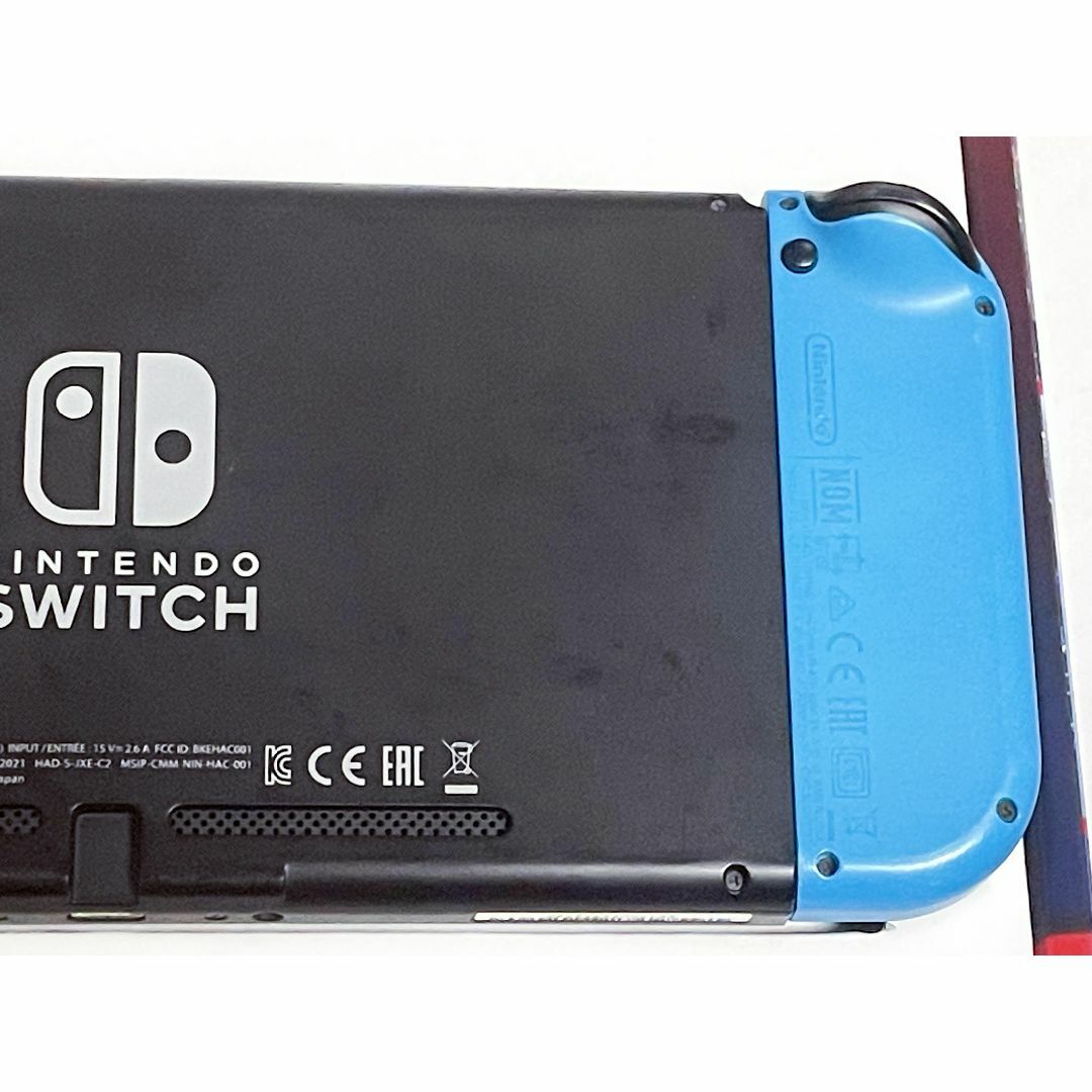 新型 NINTENDO 任天堂 スイッチ Switch ブルーレッド 動作確認済ゲームソフト/ゲーム機本体