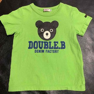 ダブルビー(DOUBLE.B)のDOUBLE. B  Tシャツ  110サイズ(Tシャツ/カットソー)