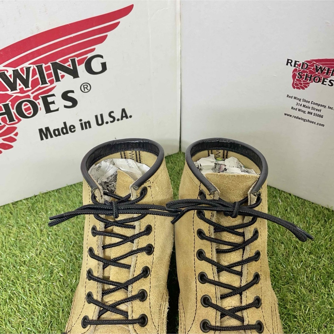 REDWING(レッドウィング)の【安心品質0195】2979レッドウイング最高峰ブーツ8E送料込26-27cm メンズの靴/シューズ(ブーツ)の商品写真