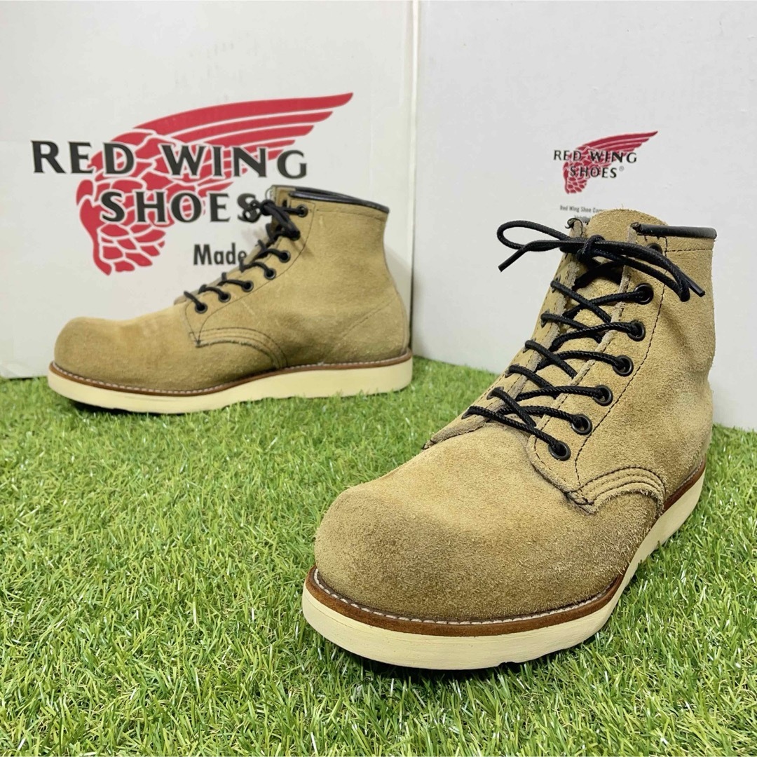 REDWING(レッドウィング)の【安心品質0195】2979レッドウイング最高峰ブーツ8E送料込26-27cm メンズの靴/シューズ(ブーツ)の商品写真