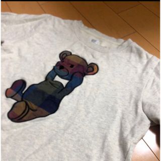 グラニフ(Design Tshirts Store graniph)のグラニフオフホワイトコットンスウェット(トレーナー/スウェット)